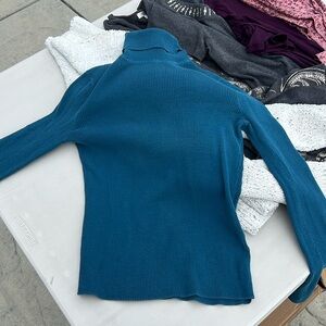 FREE WITH BUNDLE PURCHASE Tight fit turtle neck
